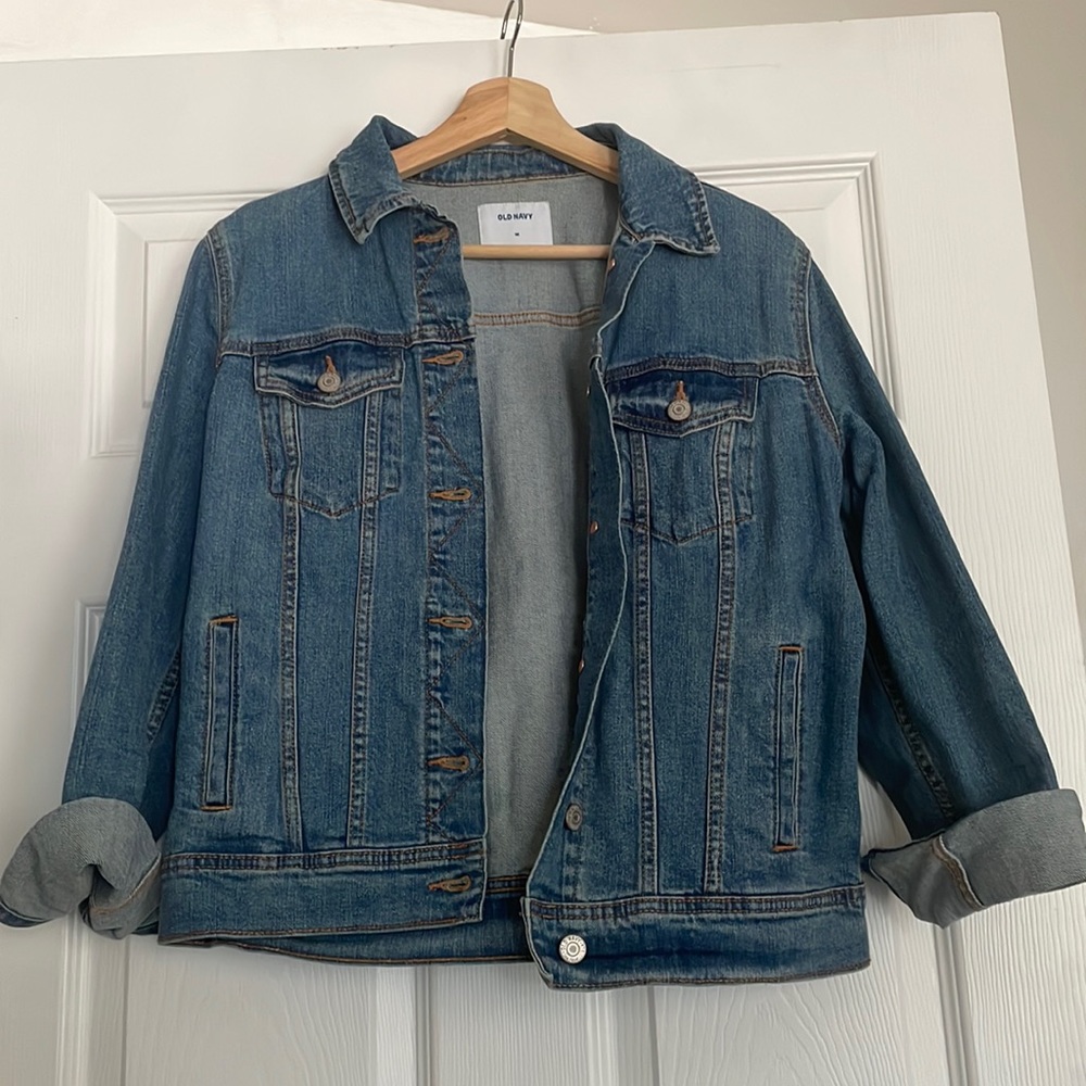 EUC- Old Navy jean jacket